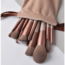 Carregar imagem no visualizador da galeria, Kit 13 Peças Pincéis de Maquiagem Contorno Kabuki Profissional