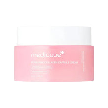 Carregar imagem no visualizador da galeria, MEDICUBE PDRN Pink Collagen Capsule Cream (55ml)