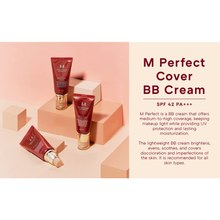 Carregar imagem no visualizador da galeria, MISSHA BB Cream M Perfect Cover SPF 42 PA+++ (50ml)