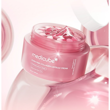 Carregar imagem no visualizador da galeria, MEDICUBE PDRN Pink Collagen Capsule Cream 55ml