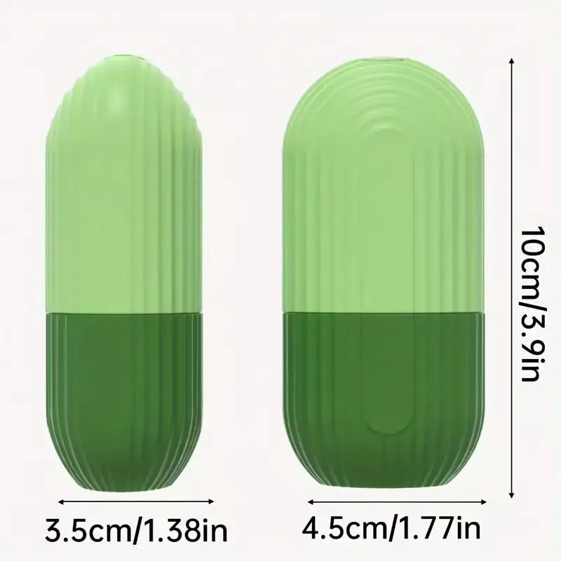 Rolo Facial de Gelo de 1 Unidade para Contorno