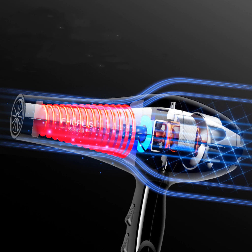 Secador de Cabelo 110v Profissional 3200w - Voltagem 110v