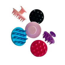 Carregar imagem no visualizador da galeria, Kit Completo de Escovas + Touca de Cetim | Império dos Cachos
