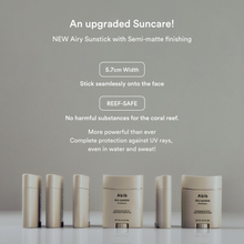 Carregar imagem no visualizador da galeria, ABIB Bastão Solar Airy Smoothing Bar SPF50+ PA++++, 23g
