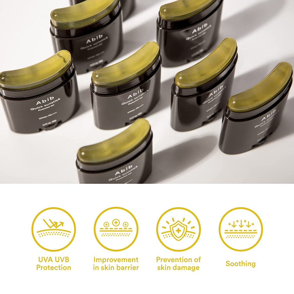 ABIB Bastão Protetor Solar Rápido SPF50+ PA++++ (22G)