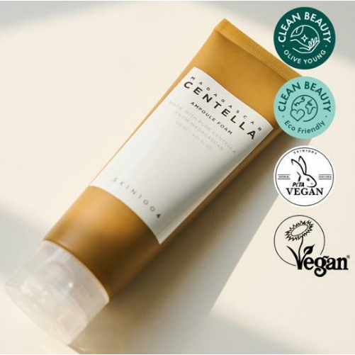 SKIN1004 Madagascar Centella Ampoule Foam - 125ml Ampoule Foam