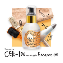Carregar imagem no visualizador da galeria, ELIZAVECCA CER -100 Hair Muscle - Óleo de Tratamento Fortalecedor Capilar (100ml)
