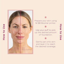 Carregar imagem no visualizador da galeria, MISSHA Cushion M Magic SPF50+ / PA+++ (Moist Up / Cover Lasting)
