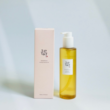 Carregar imagem no visualizador da galeria, BEAUTY OF JOSEON Ginseng Cleansing Oil 210ml (7.1 fl.oz.)
