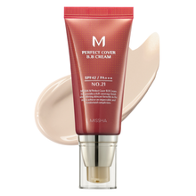 Carregar imagem no visualizador da galeria, MISSHA BB Cream Perfect Cover SPF 42 PA+++ (50ml)
