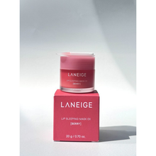 Carregar imagem no visualizador da galeria, LANEIGE Lip Sleeping Mask (Berry) 20g
