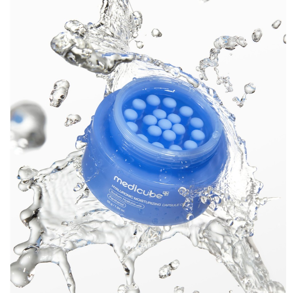 Creme Cápsula Hidratante Hialurônico MEDICUBE  -55g
