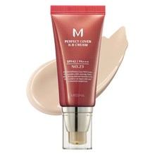 Carregar imagem no visualizador da galeria, MISSHA BB Cream Perfect Cover SPF 42 PA+++ (50ml)
