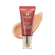 Carregar imagem no visualizador da galeria, MISSHA BB Cream Perfect Cover SPF 42 PA+++ (50ml)
